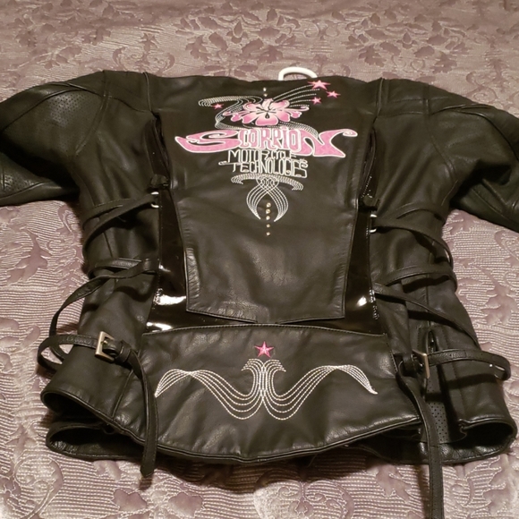 Scorpion Motorcycle Jacket - Picture 4 of 4